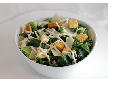 Kale Caesar Salad