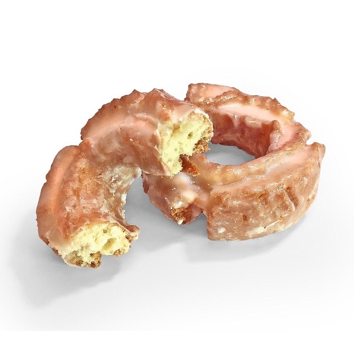 Old Fashioned Sour Cream Donut