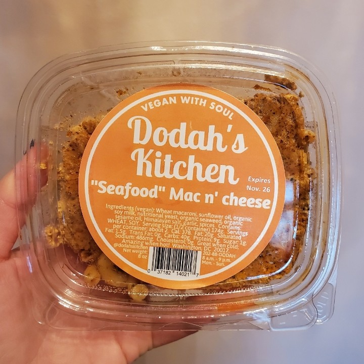 DODAH'S SEAFOOD MAC AND CHEESE