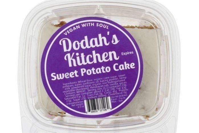 VEGAN SWEET POTATO CAKE - DODAH'S KITCHEN