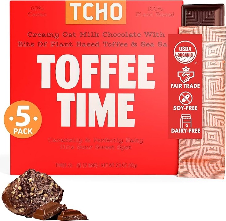 TCHO - PLANT BASED CHOCOLATE BARS