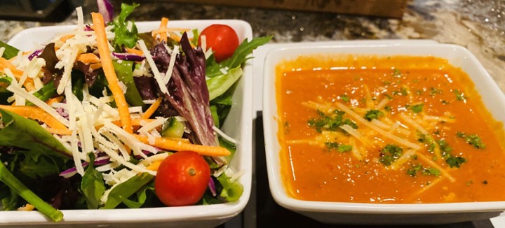 Soup and Salad Combo