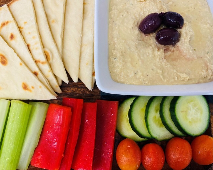 Roasted Garlic Hummus
