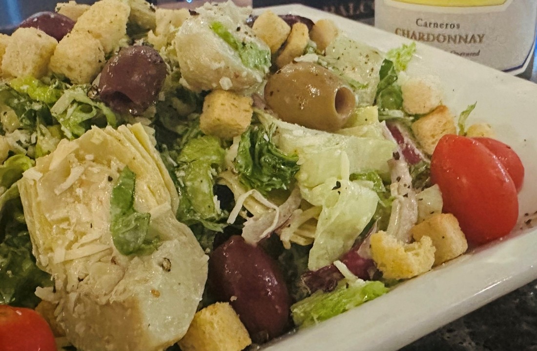 Artichoke Caesar Salad