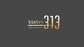Bistro 313 logo