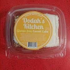 VEGAN GF CARROT CAKE - DODAH'S KITCHEN