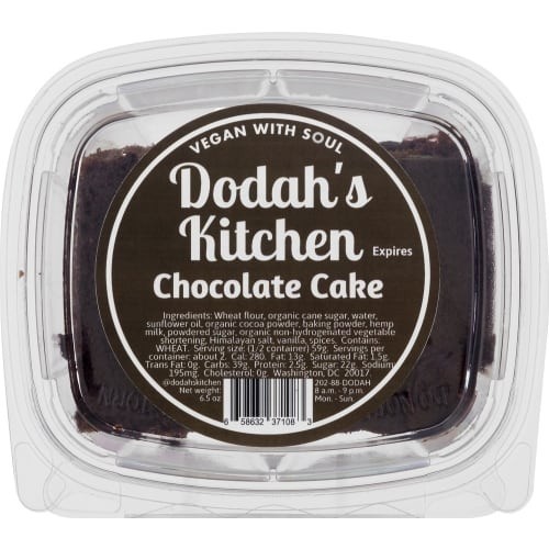 VEGAN CHOCOLATE CAKE - DODAH'S KITCHEN