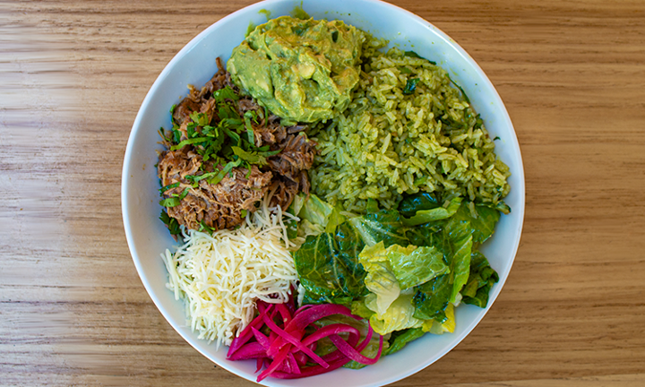 Carnitas Bowl
