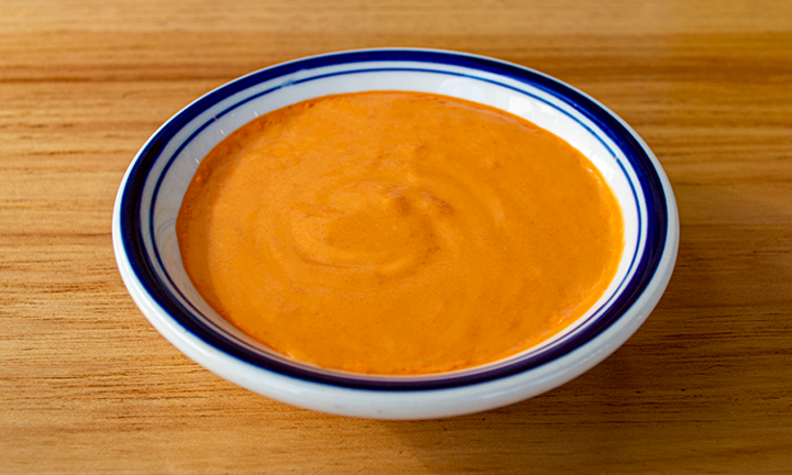 Nacho cheese sauce