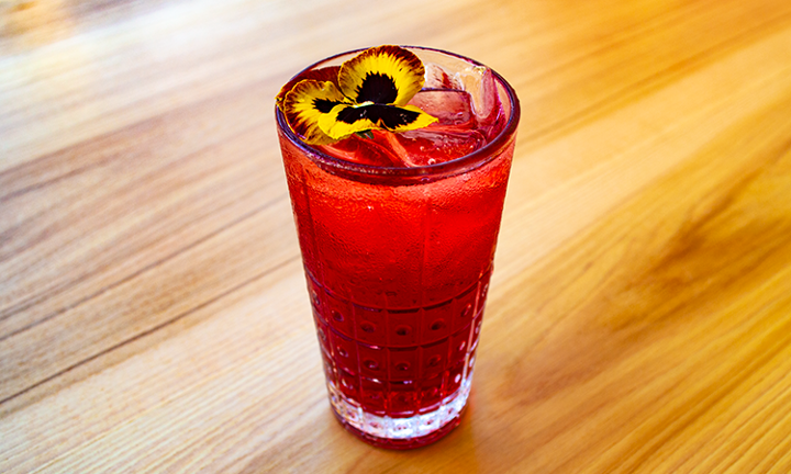 Rasp-Hib Cocktail