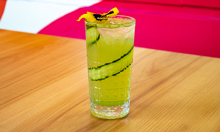 Pineapple Lime Cocktail