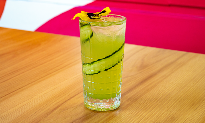 Pineapple Lime Cocktail