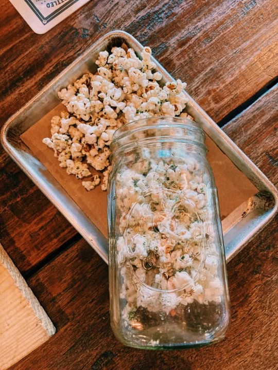 Furikake Popcorn