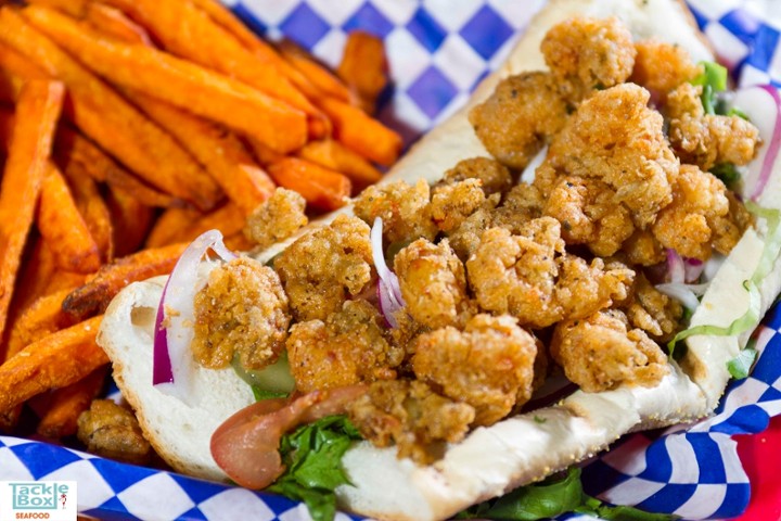 Fried Shrimp Po'Boy