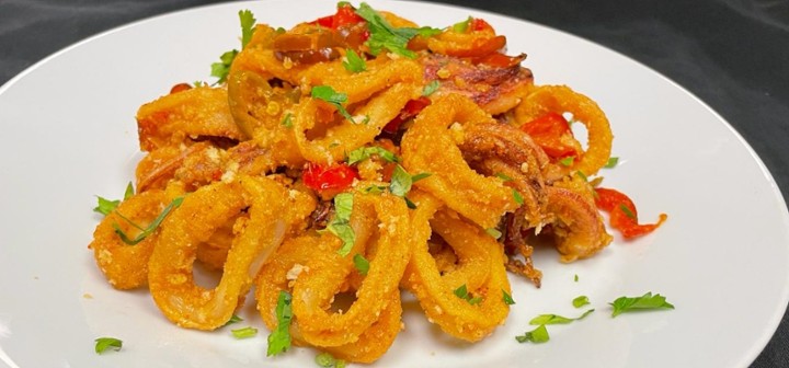 Chili Peppers Calamari