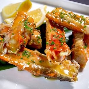 BLACK ALASKAN KING CRAB