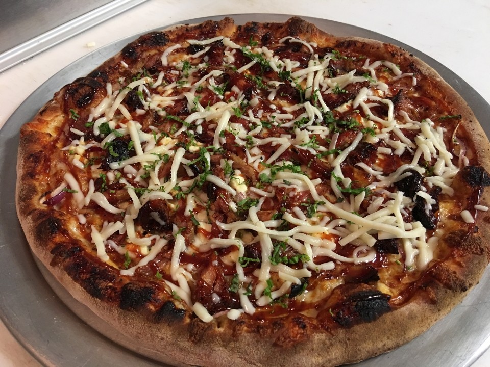 14" Pork Pizza