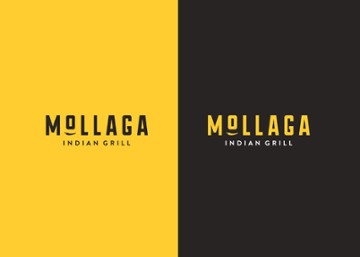 MOLLAGA INDIAN GRILL logo
