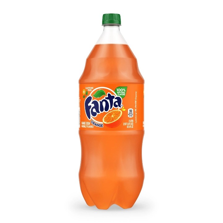 2 Liter Orange Fanta