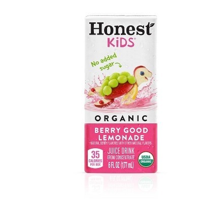 Honest Kids Juice Box (Lemonade)