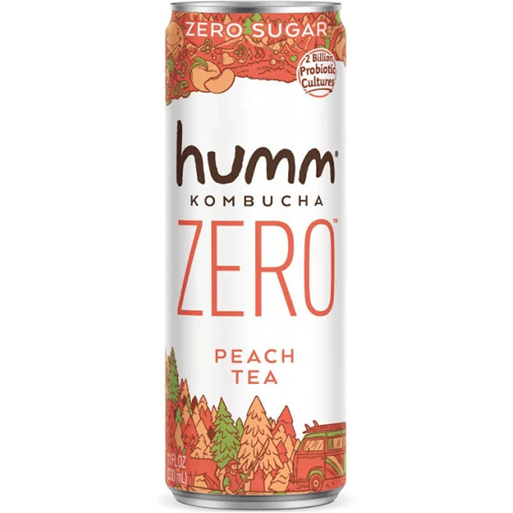 Humm Zero Sugar (Peach Tea)