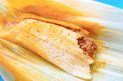 Pulled Pork Tamal