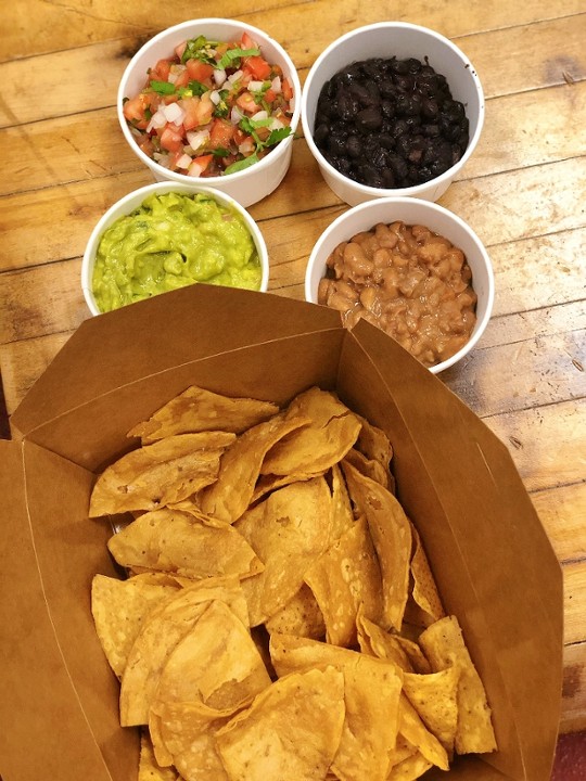 Homemade Chips & Dips