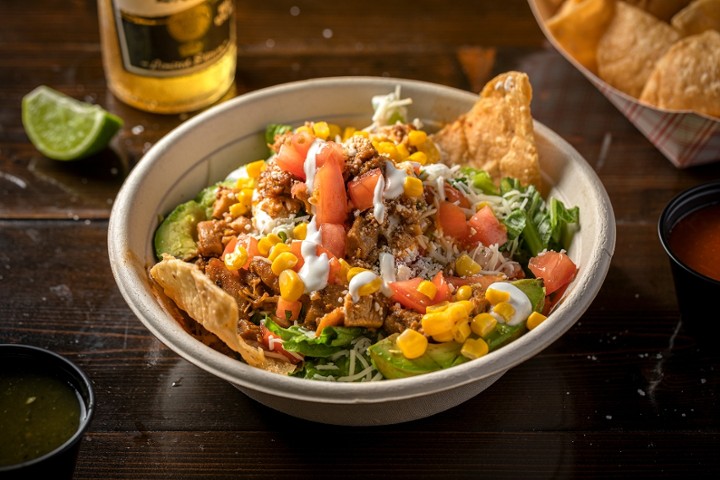 Street Corn Chicken Bowl