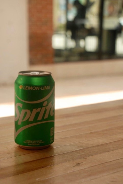 Sprite Can