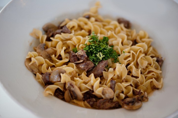 Beef Stroganoff