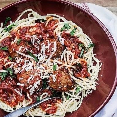 Spaghetti And Meatball
