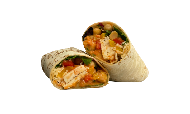 PEPPER POWER WRAP or PITA