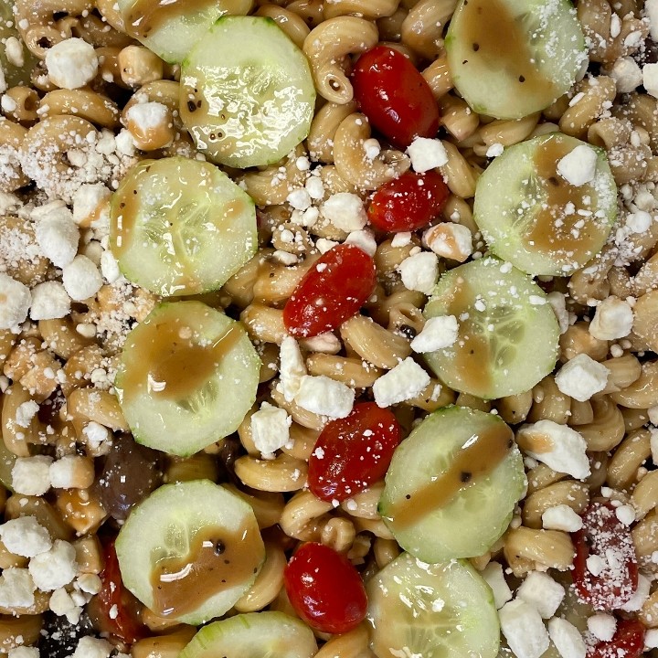 PASTA SALAD: GREEK (9x12 Pan)