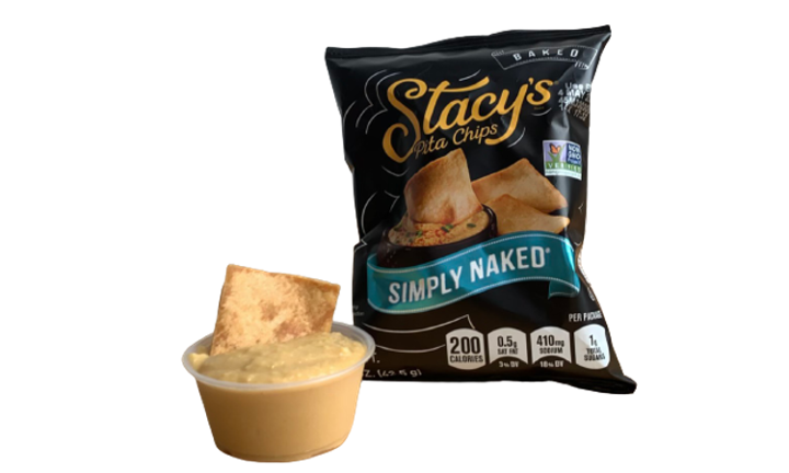 Side Hummus & Pita Chips