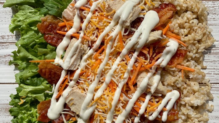 NEW!!! CHICKEN, BACON & RANCH RICE BOWL
