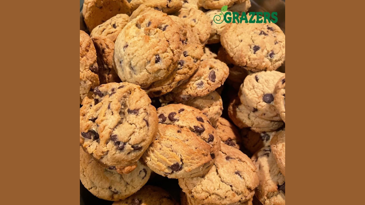 6 DELUXE MUFFIN TOP CHOCOLATE CHIP COOKIES