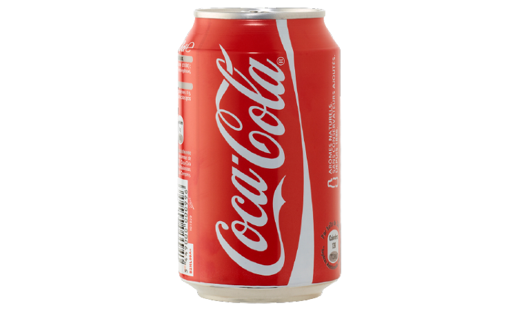 CAN of COKE