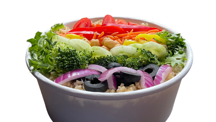 NEW!!! RAINBOW GARDEN HARVEST RICE BOWL