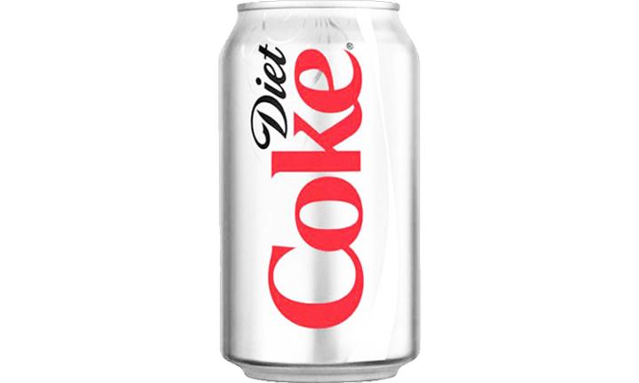 CAN of DIET COKE