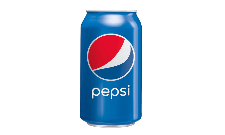 CAN of PEPSI