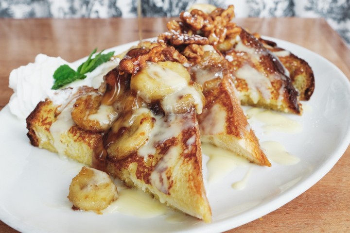 Caramelized Banana French Toast