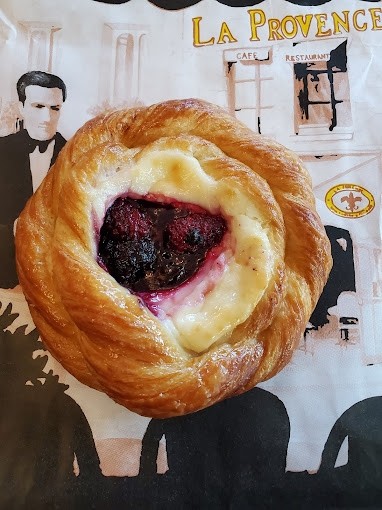 Marionberry Cheese Croissant