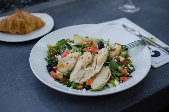 Chicken Mediterranean Salade
