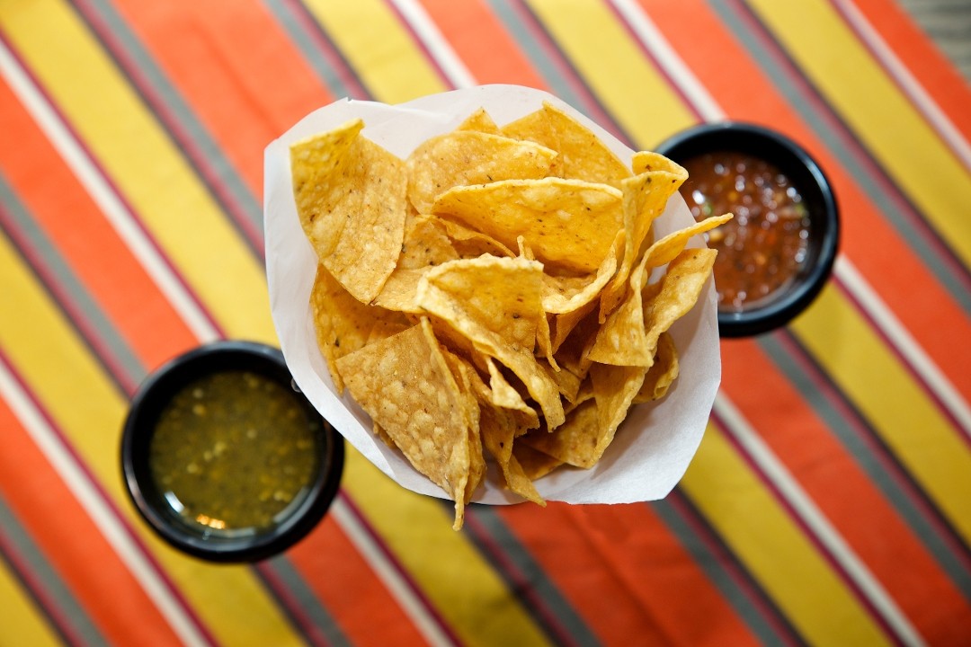 Chips & Red Salsa