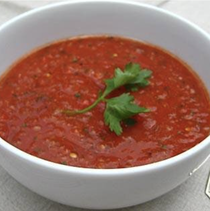 Cup Gazpacho Red