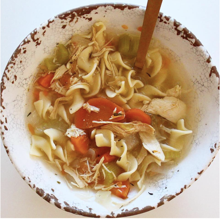Bowl Chicken Noodle Soup