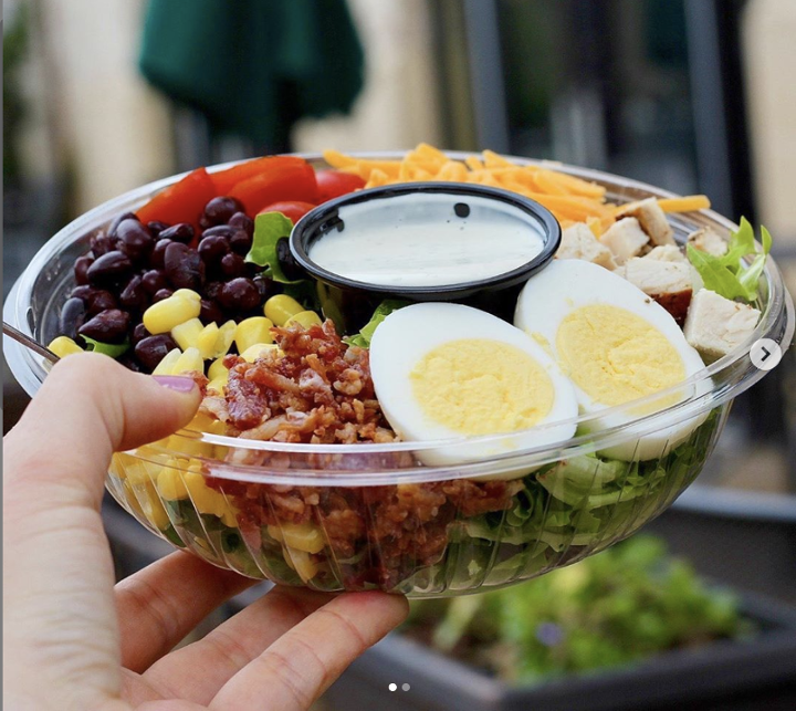 Chef's Salad Protein Bowl