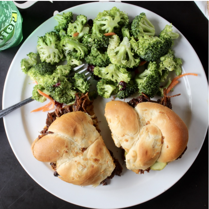 Broccoli Salad Sm