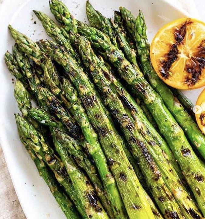 Grilled Asparagus