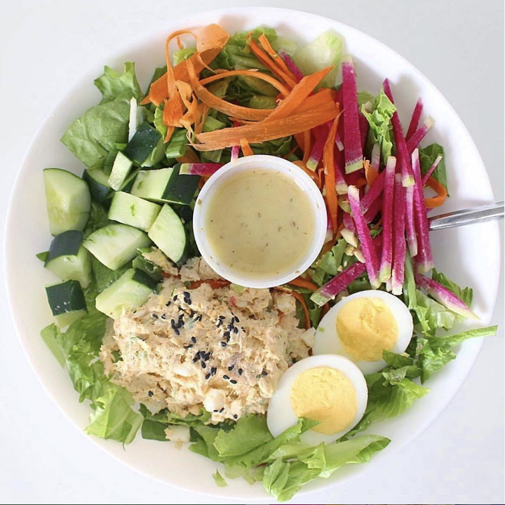 Tuna Salad Protein Bowl